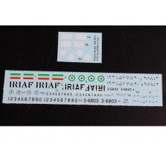 1/72 Sukhoi Su-24MK in Iran Decals for Trumpeter kits