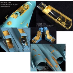 1/48 Sukhoi Su-27UB Detail Set for Academy kits