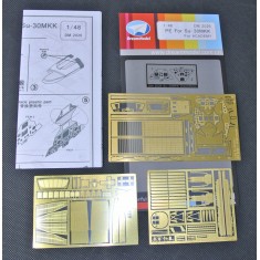 1/48 Sukhoi SU-30MKK Detail Set for Academy kits