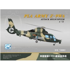1/72 PLA Attack Helicopter Harbin Z-9WA