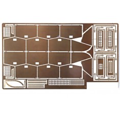1/35 99/99A MBT Tank Fenders for HobbyBoss kits