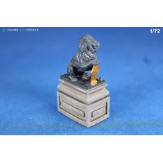 1/72 Lion Statue