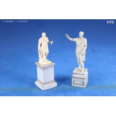 1/72 Roman Statues