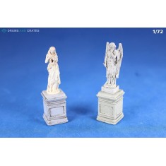 1/72 Allegorical Statues