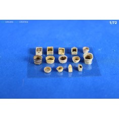 1/72 Baskets and Crates Set