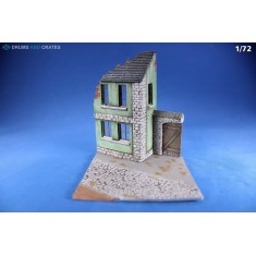 1/72 House in Ruins #1