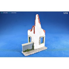 1/72 House in Ruins #3