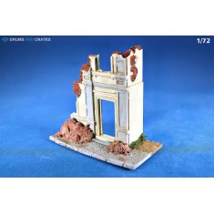 1/72 House in Ruins #4