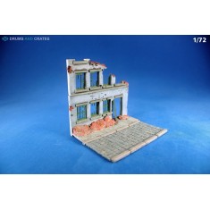 1/72 House in Ruins #5