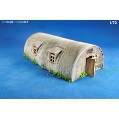 1/72 Quonset Hut Building