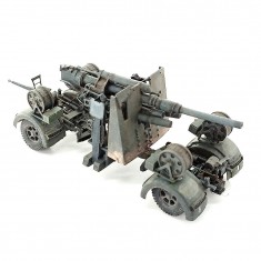 1/72 German 88mm Flak Anti-aircraft Gun