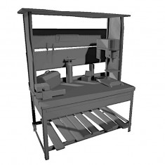1/72 Complete Workbench #3