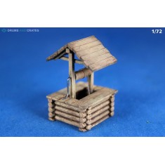 1/72 Roofed Wooden Well