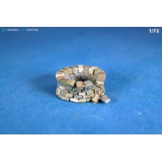 1/72 Deteriorated Stone Well