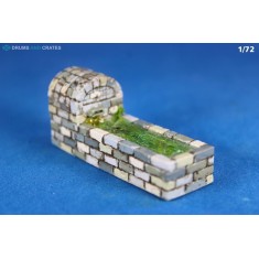 1/72 Roman Water Trough