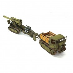 1/72 Stalinets STZ-5 with B-4 M1931 203mm Howitzer