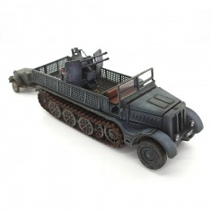 1/72 Sd.Kfz. 9 Half-Track with 2cm Flakvierling 38