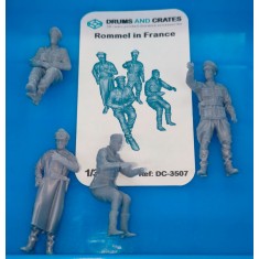 1/35 Rommel in France (4 figures)