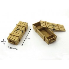 1/35 Wooden Box #5 (Wooden Handles)
