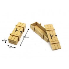 1/35 Wooden Box #6 (No Handles)