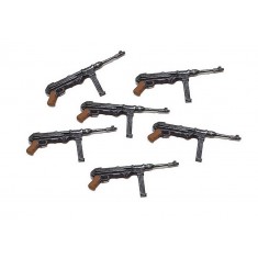1/35 German MP40 Submachine Gun (12pcs)