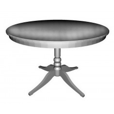 1/35 Miniature Furniture - Round Table