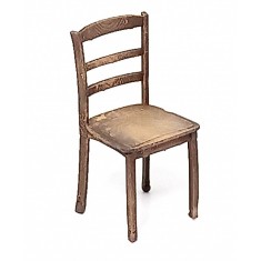 1/35 Miniature Furniture Chair Type 10 (4pcs)