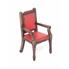 1/35 Miniature Furniture Stately Chair (2pcs)