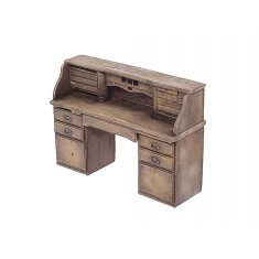 1/35 Miniature Furniture Edwardian Desk