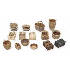 1/35 Baskets and Crates