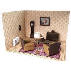 1/35 Miniature Furniture - Living Room