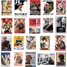 1/35 WWII Axis Propaganda Posters