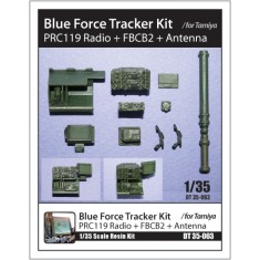 1/35 Blue Force Tracker Kit for Tamiya kit (incl. PRC119 Radio, FBCB2, Antenna)