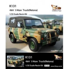 1/35 K131 1/4ton 4x4 Truck (Retona)