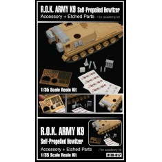 1/35 Korean R.O.K. Army K9 Self-Propelled Howitzer Conversion Set for Academy kit