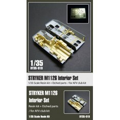 1/35 M1126 Stryker Interior Detail-up set for AFV Club kit (Resin + Photoetch)