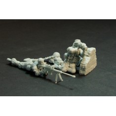 1/35 Modern US Sniper Team set (ACU)(2 Figures)