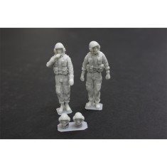 1/35 IDF Tank Crew set (2 Figures) (Resin + Photoetch)