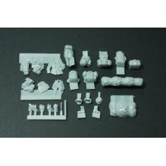1/35 Modern US Infantry Equipment set (Resin)