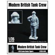 1/35 Modern British Tank Crew set (1 Figure)