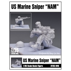1/35 Vietnam War US Marine Sniper (1 Figure)