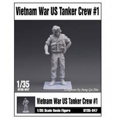 1/35 Vietnam War US Tanker Crew Set #1 (1 Figure)