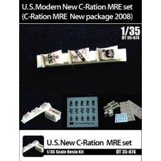1/35 US Modern C-Ration MRE & Box Set (Resin)