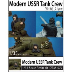 1/35 Modern USSR Tank Crew 1960-1980 (2 figures)