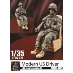 1/35 Modern US Driver (1 figure)