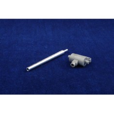 1/35 M4 Sherman 75mm Cannon Metal Barrel for Academy kit
