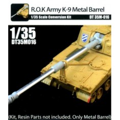 1/35 Korean R.O.K. Army K9 Self-Propelled Howitzer Metal Barrel