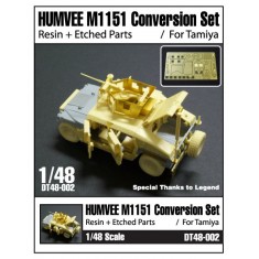 1/48 Humvee M1151 Conversion Set for Tamiya kit