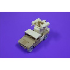 1/48 M1097 Humvee Avenger Conversion Set for Tamiya kit