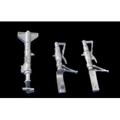 1/48 Metal Landing Gear Set F-15E for Revell kit